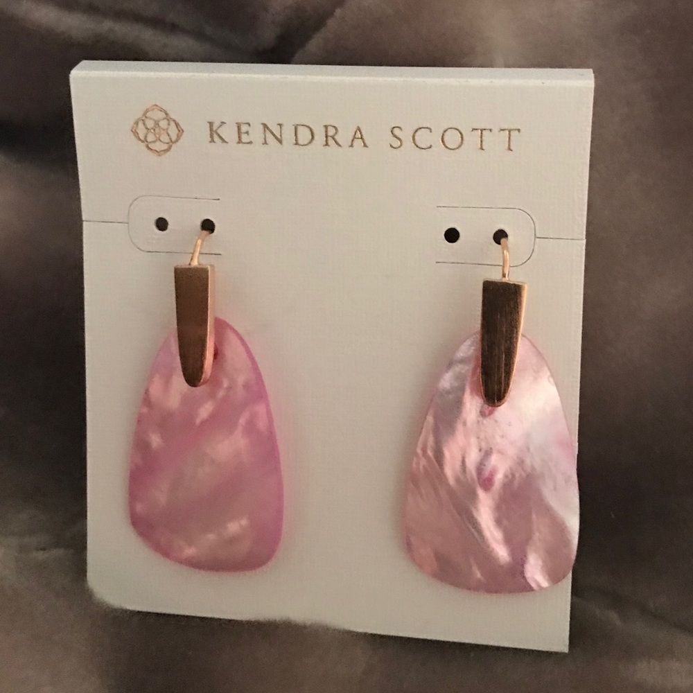Kendra Scott - Marty Drop Earrings in Lilac MOP